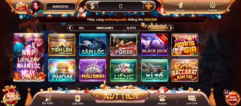 Sunwin phiên bản mới nhất